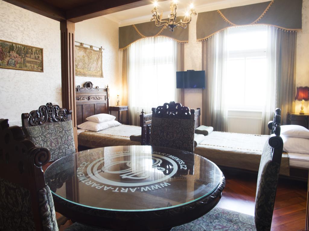 Art Apartments Celakovskeho Sady Πράγα Δωμάτιο φωτογραφία